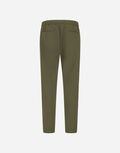LIGHT COMFORT STRETCH WOVEN TROUSERS Herno product thumbnail image view 3