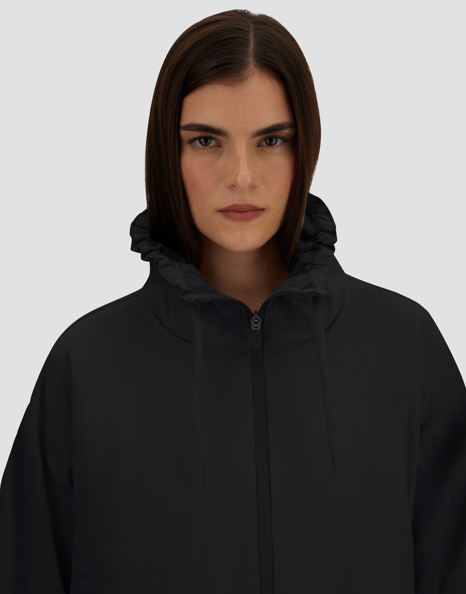 レディース UV50+ ナイロン ジャケット ブラック | Herno® (ヘルノ)