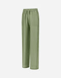 TROUSERS IN ICONIC PRINT SILK Herno product thumbnail image view 3
