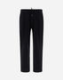 Herno NYLON JERSEY TROUSERS Black PT000044U12588S9300