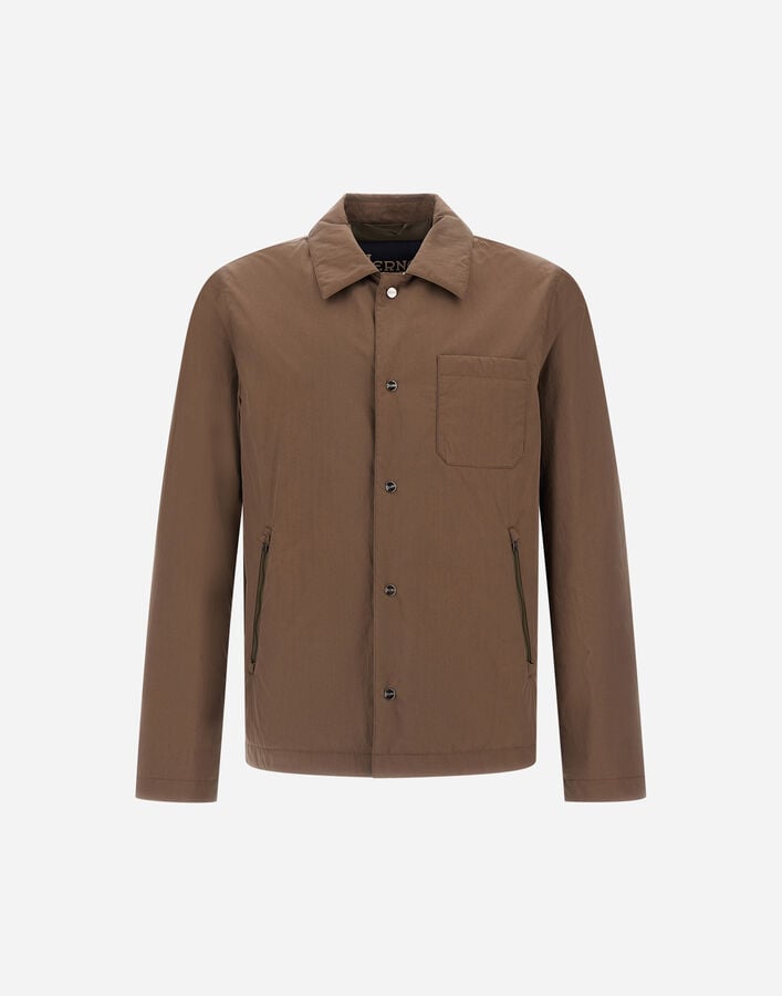 SHACKET IN CRINKLE NYLON Herno Herno SHACKET IN CRINKLE NYLON Military GI000571U132717740