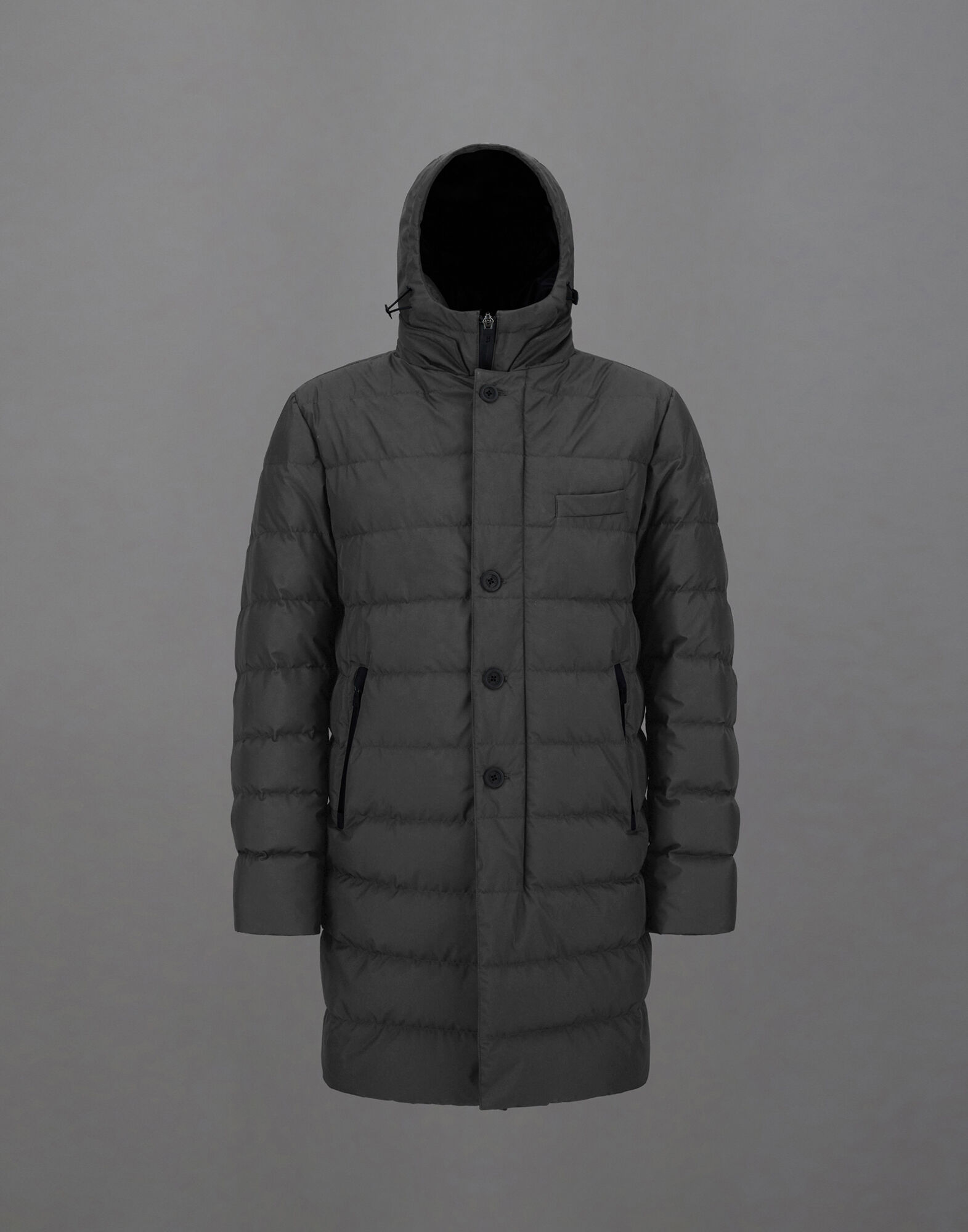 LAMINAR COAT IN GORE-TEX INFINIUM WINDSTOPPER in Earthenware