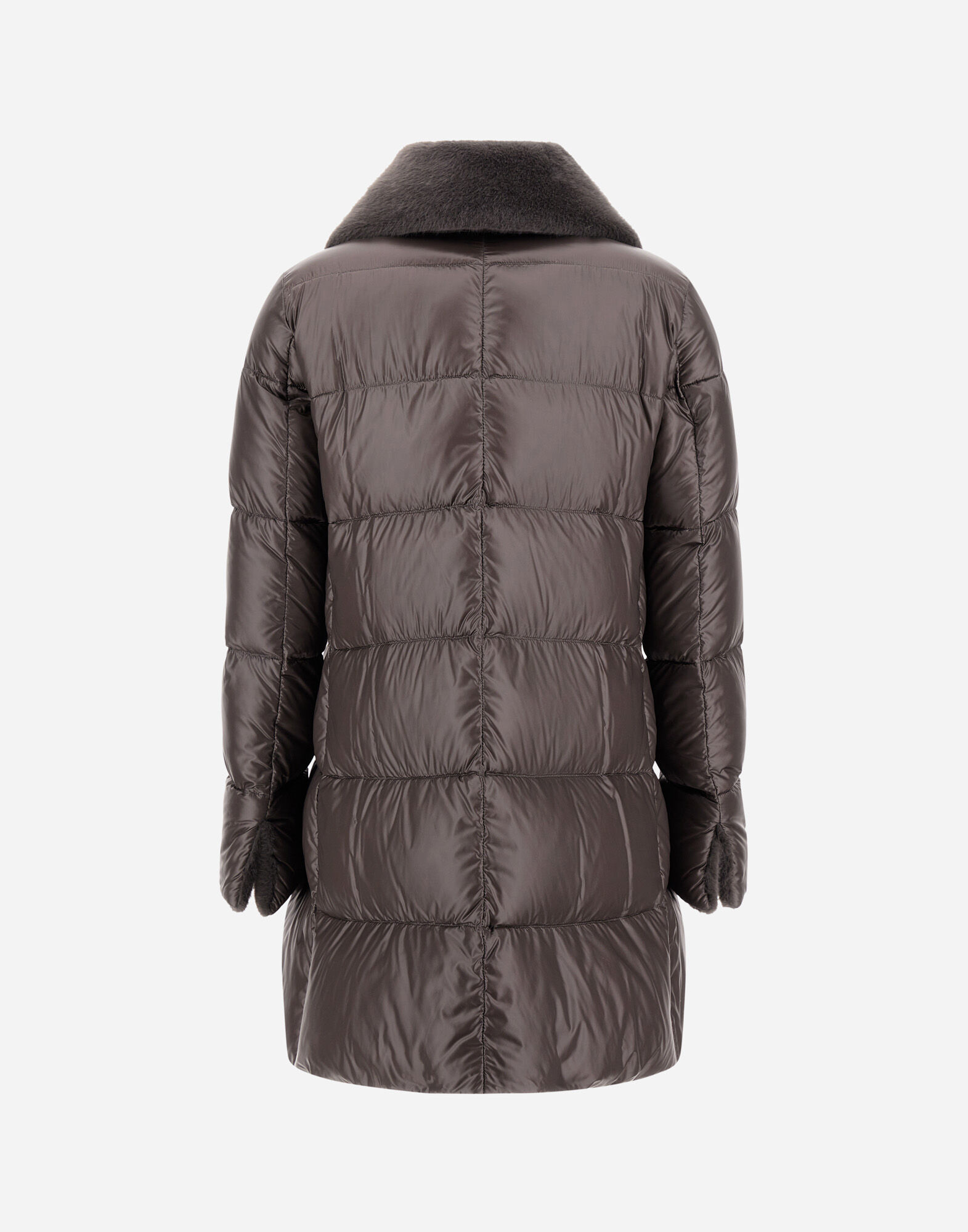 レディース ナイロンウルトラライト&レディオルタナティブファー