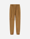 TROUSERS IN ULTRALIGHT CREASE Herno product thumbnail image view 1