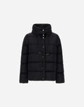 Herno CAPE IN SATIN Black PI001936D12170Z9300