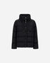Herno CAPE IN SATIN Black PI001936D12170Z9300