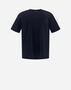 Herno T-SHIRT IN COMPACT JERSEY Navy Blue JG000211U520009200