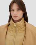 COAT IN VELOUR WOOL CLOTH AND NYLON ULTRALIGHT Herno product thumbnail image view 3