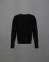 Herno LAMINAR SWEATER IN CONY KNIT AND EXTRALIGHT STRETCH Black MG00010UL720919300