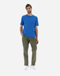 T-SHIRT IN CREPE JERSEY Herno product thumbnail image view 6