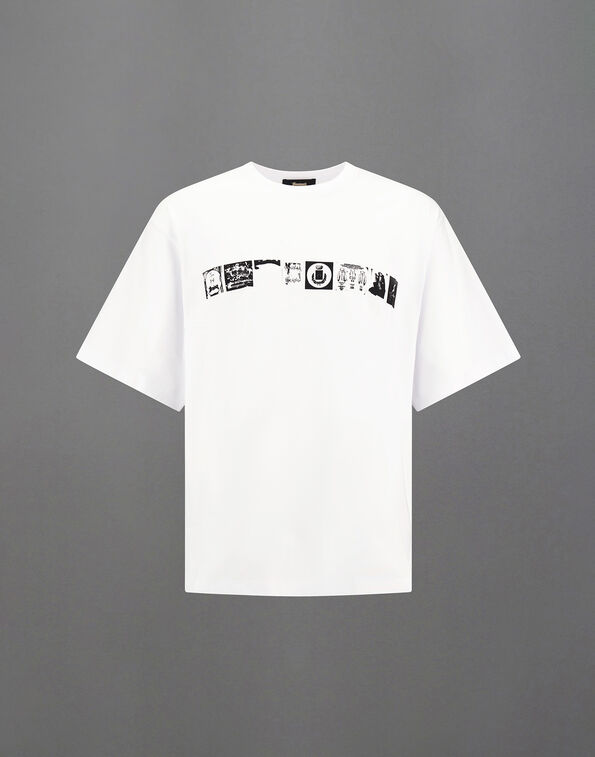 Herno LAMINAR COMPACT JERSEY T-SHIRT White JG00081UL520001000