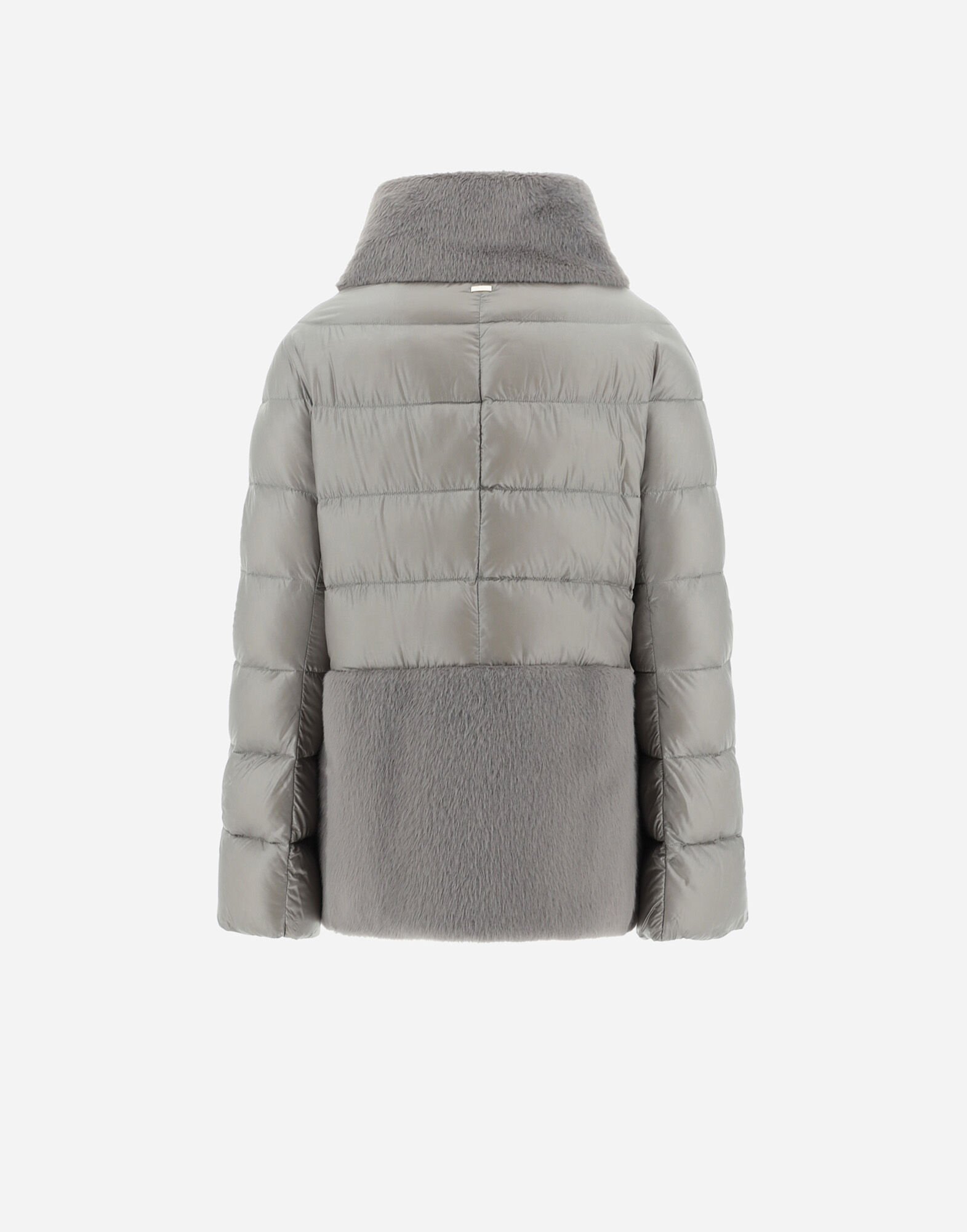 レディース ナイロンウルトラライト＆ニューレディ フェイクファー