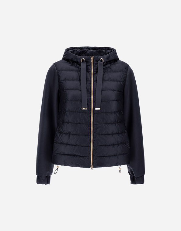 Herno JACKET IN YOGA AND NYLON ULTRALIGHT Navy Blue JP000116D13461S9200