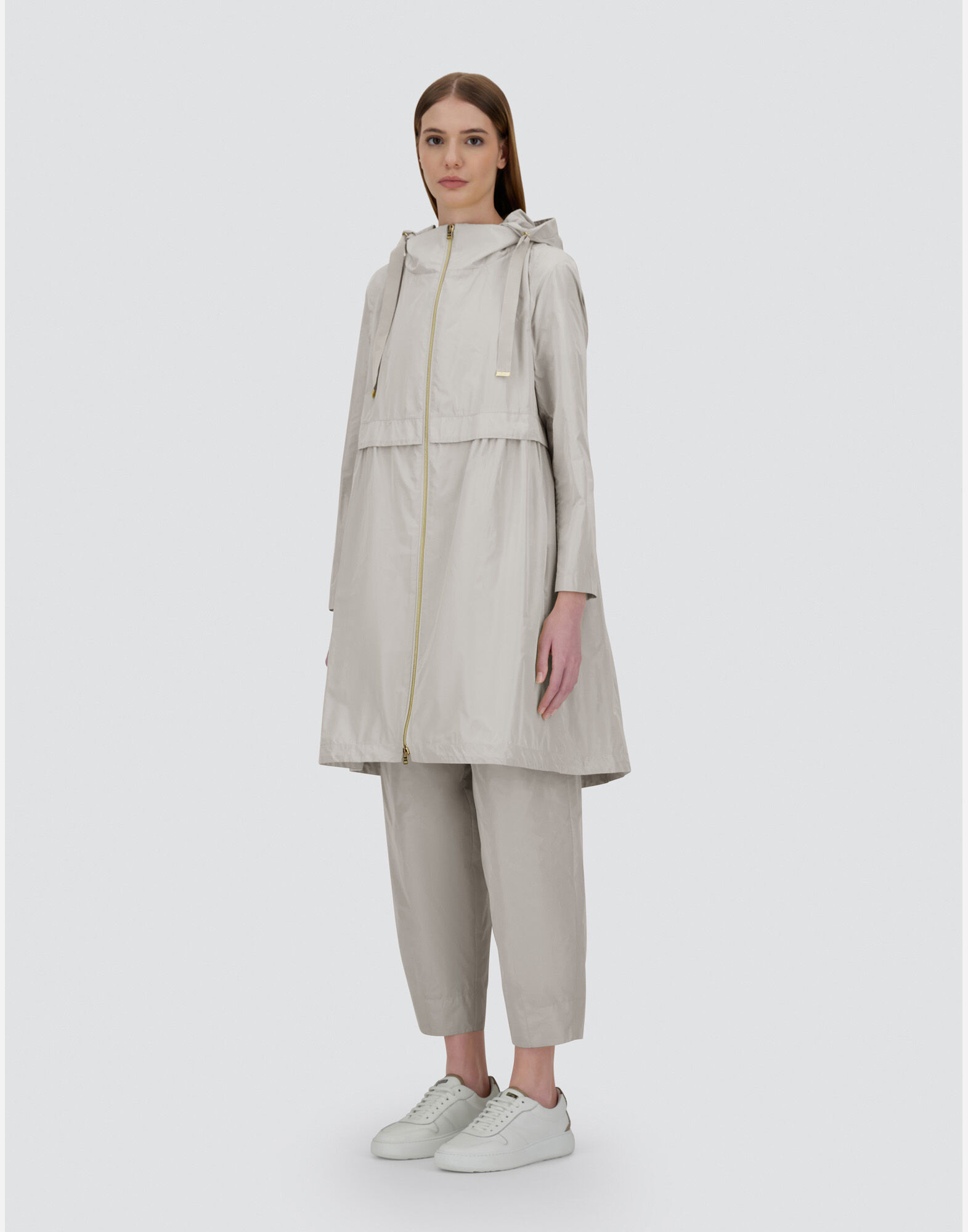 【HERNO】ヘルノ ニュー テクノ タフタ コート レディース ニュー テクノタフタ コート ブルー | Herno® (ヘルノ)