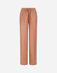 Herno TROUSERS IN ICONIC PRINT SILK Pink PT000127D16009P4002