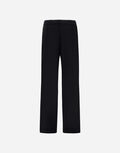 TROUSERS IN MATT CREPE SATIN Herno product thumbnail image view 7