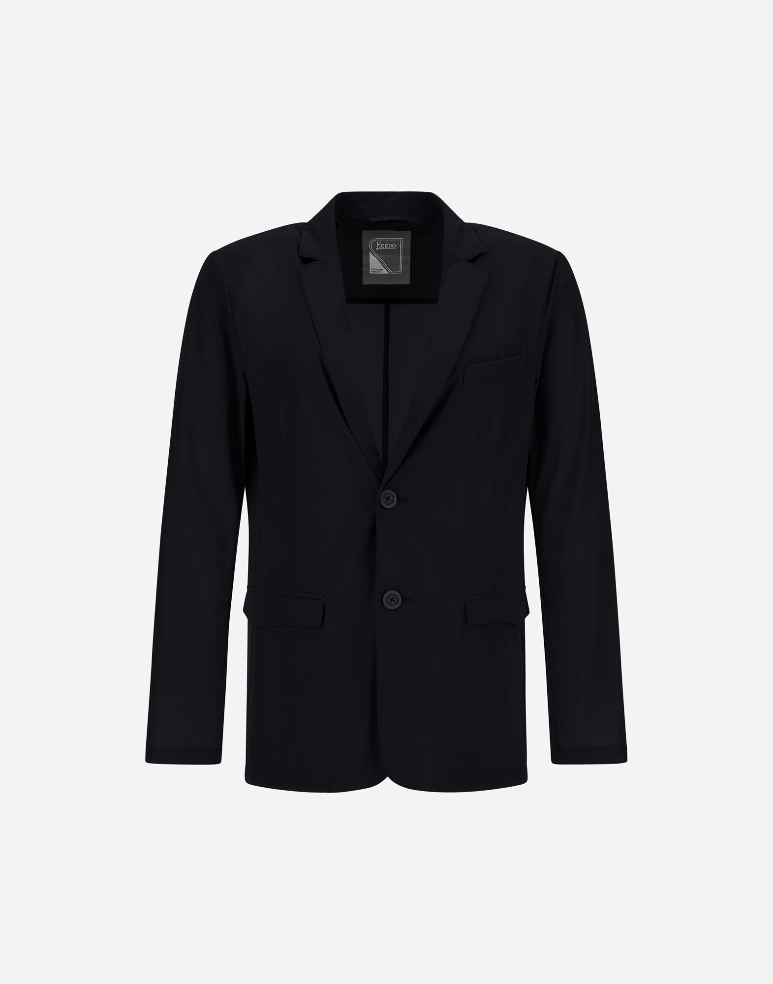 HERNO ビスコース エフェクト ブレザー Men's Padded Blazers - Elegant Winter Jackets | Herno®