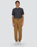 TROUSERS IN ULTRALIGHT CREASE Herno product thumbnail image view 5
