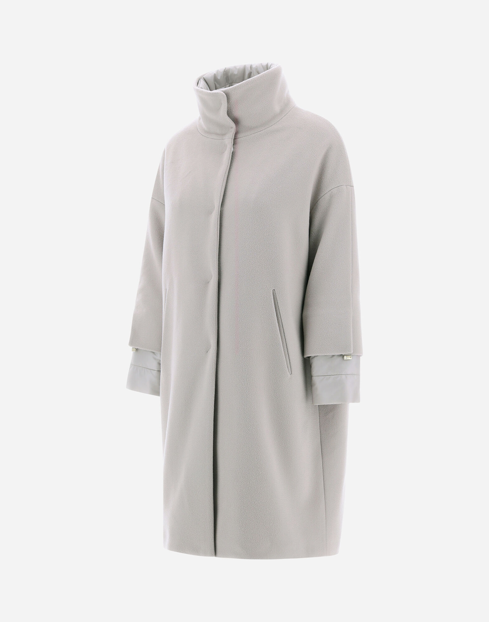 レディース BUSINESS CASHMERE & NYLON ULTRALIGHT コート