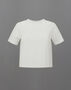 Herno LAMINAR T-SHIRT IN MERCERISED JERSEY AND TECH-POPLIN White JG00047DL520961000