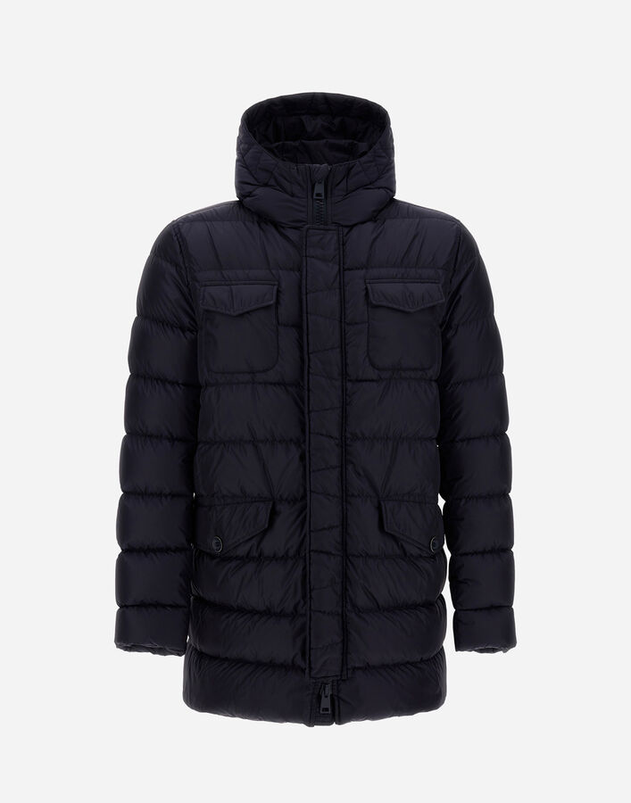 Herno PARKA IN NYLON&nbsp;CHAMONIX Navy Blue PI0191U12004Z9200