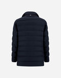 PEA COAT IN NORFOLK WOOL BLEND Herno product thumbnail image view 8
