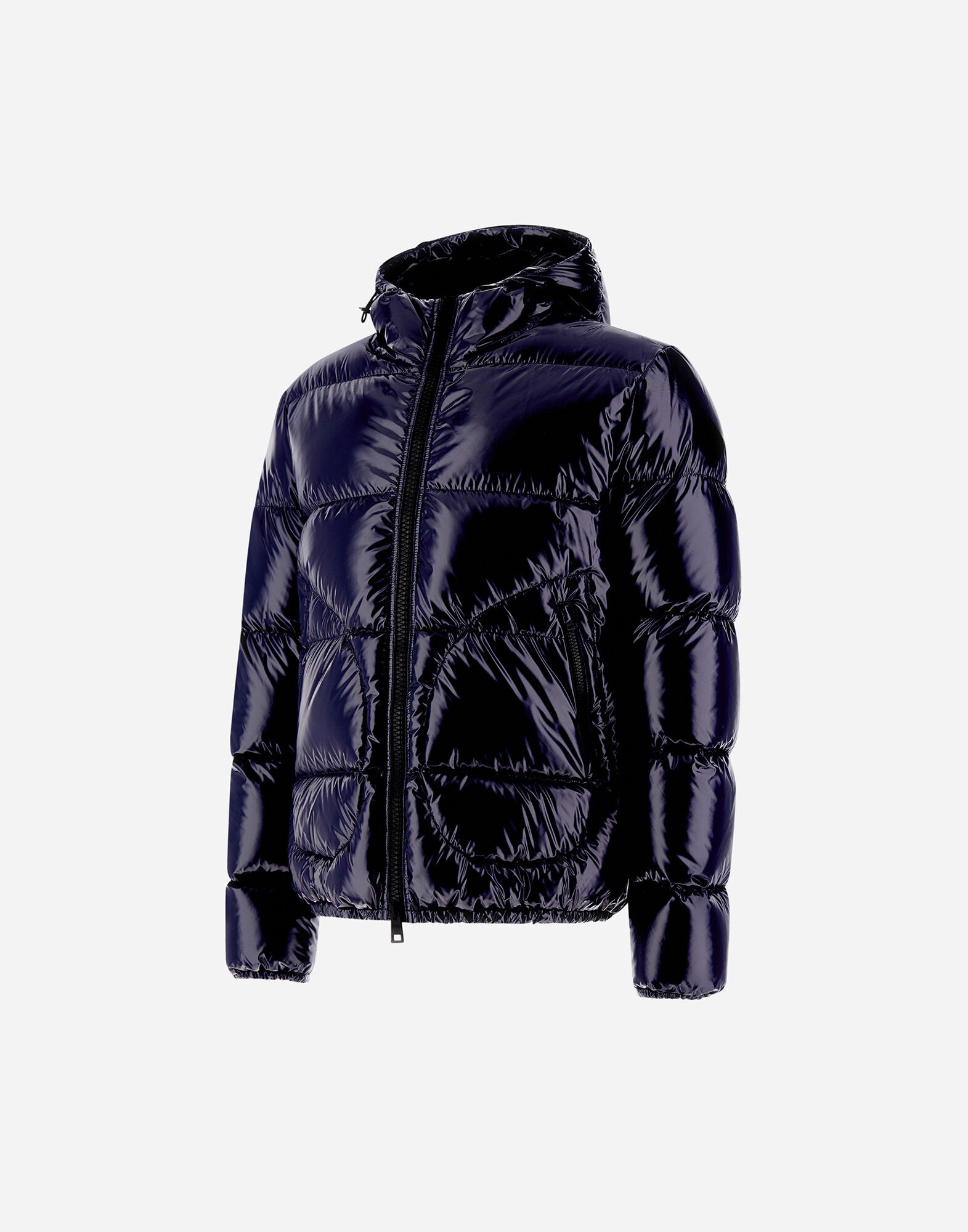 メンズ グロス ボンバージャケット ニューブルー | Herno® (ヘルノ)