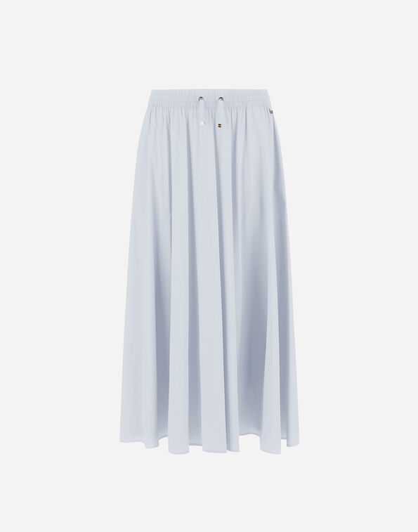 Herno LIGHT NYLON STRETCH SKIRT Light Blue GN000007D12431SZ9029