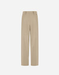 Herno RESORT MELANGE FLANNEL TROUSERS Chantilly PT00045DR126521982
