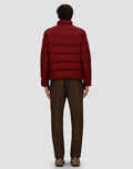 BOMBER JACKET IN ARENDELLE AND FAUX FUR Herno product thumbnail image view 5