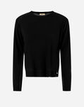 Herno SWEATER IN LUXURY SOFT JERSEY Black JG000237D520819300