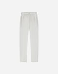 Herno TROUSERS IN STRUCTURED NYLON White PT000135D12609Z1000