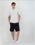 POLO SHIRT IN CREPE JERSEY Herno product thumbnail image view 2