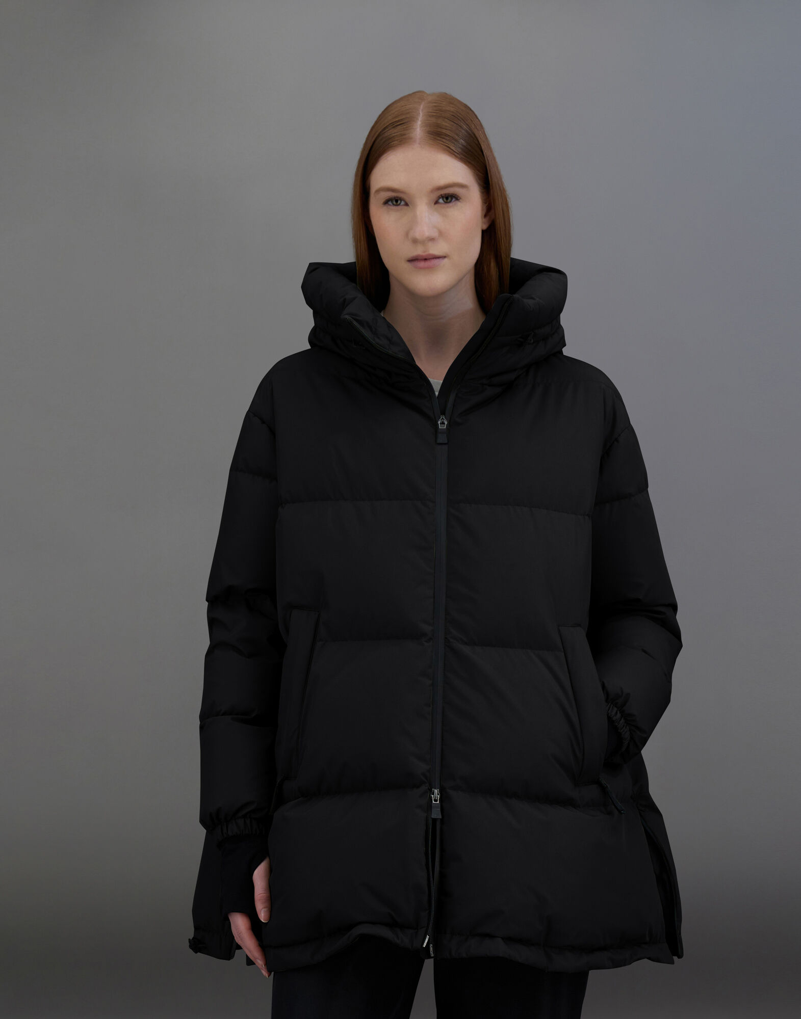 LAMINAR JACKET IN GORE-TEX INFINIUM WINDSTOPPER in Black for