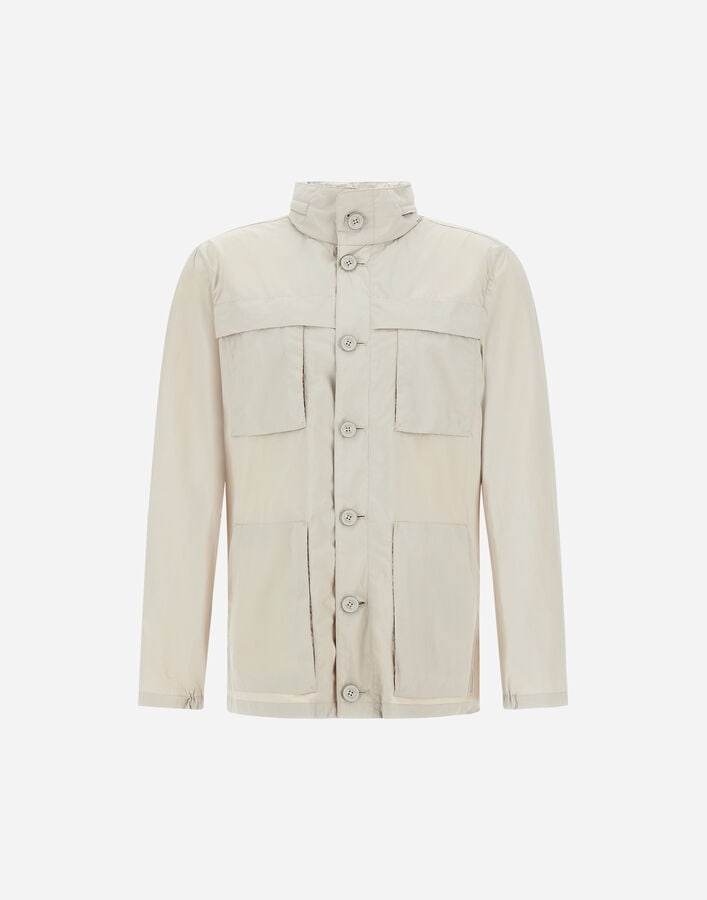 Herno ULTRALIGHT CREASE FIELD JACKET Natural FI000142U12494Z2605