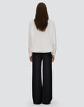TROUSERS IN MATT CREPE SATIN Herno product thumbnail image view 5