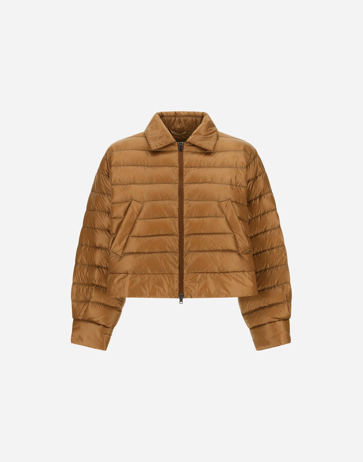 Herno CAPE IN NYLON&nbsp;ULTRALIGHT Camel PI002223D12017Z2157