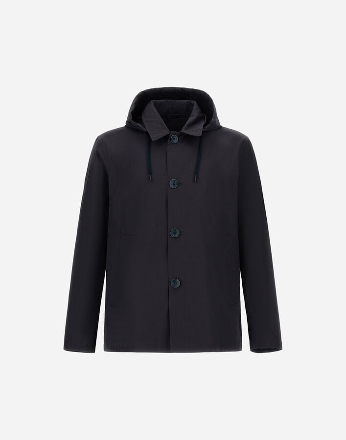 Herno JACKET IN DEAN Navy Blue GC000107U132389200