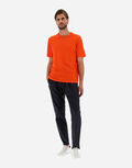 T-SHIRT IN CREPE JERSEY Herno product thumbnail image view 6