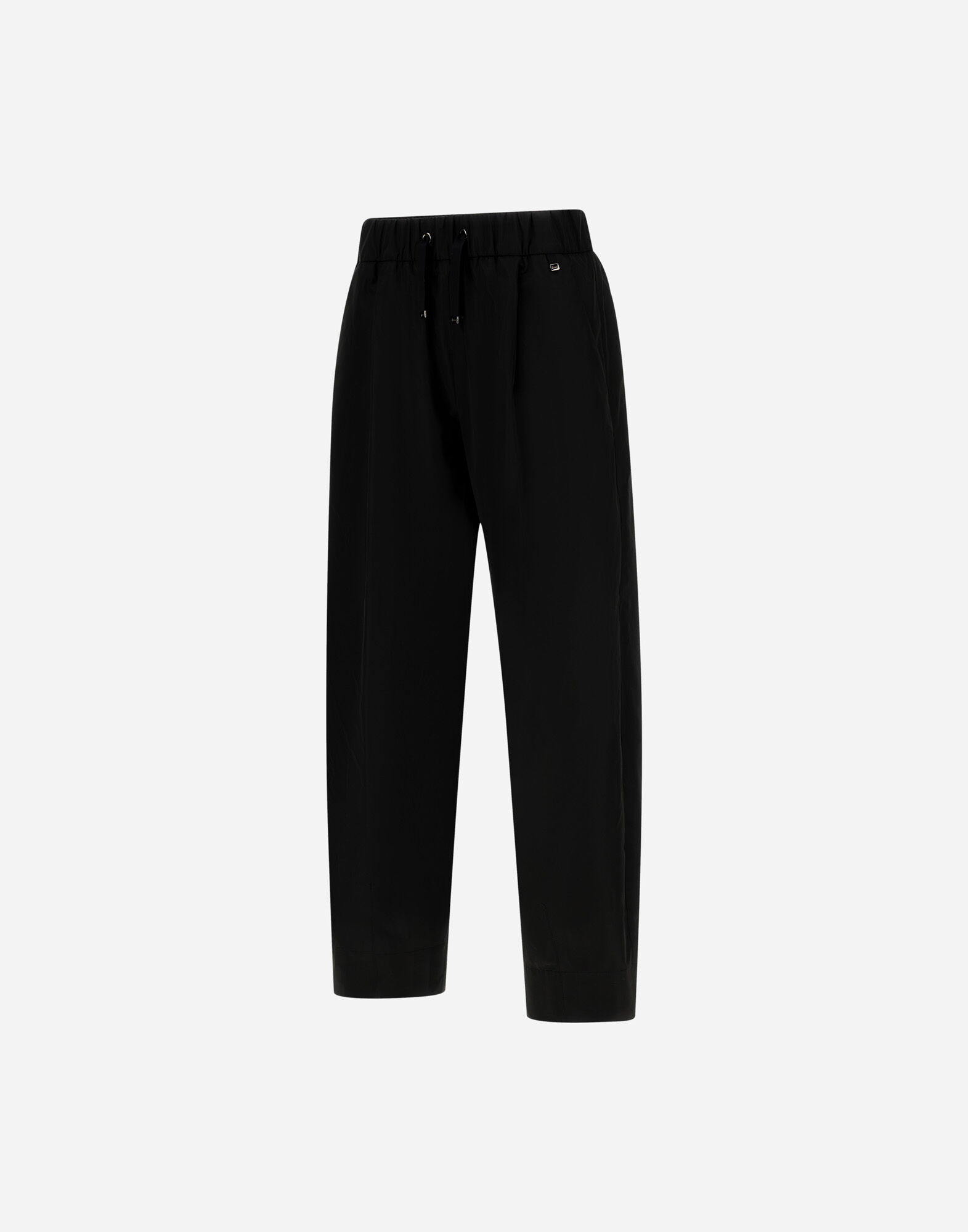 【HERNO】ヘルノ ニュー テクノ タフタ パンツ レディース ニュー テクノ タフタ パンツ ブラック | Herno