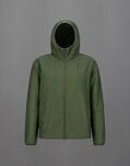 Herno LAMINAR JACKET IN TRANSLUCENT RIPSTOP Olive Green GI00158UL12812Z7310
