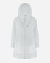 Herno NEW TECHNO TAFFETA' PARKA White GC000444D124831000
