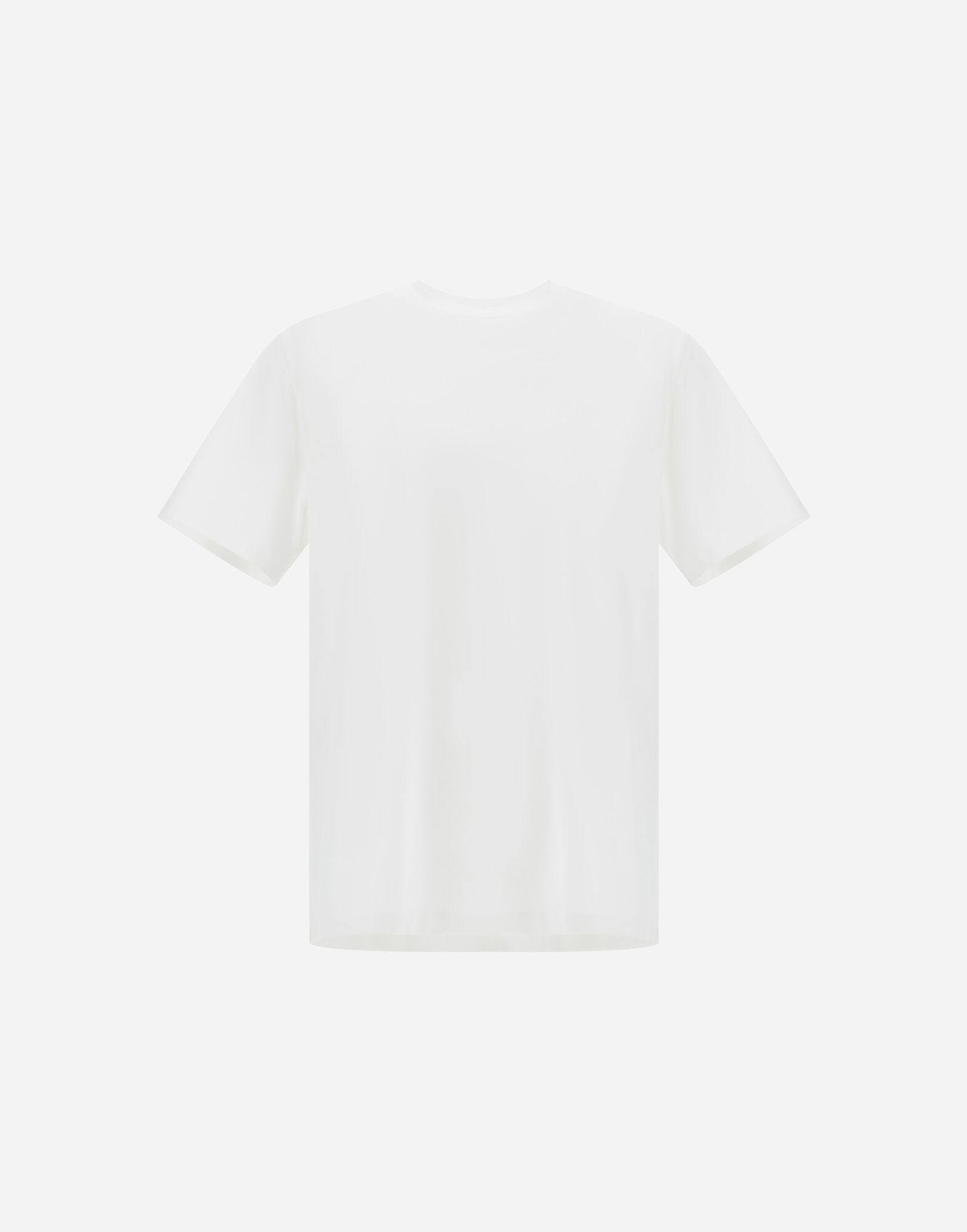 メンズ SUPERFINE COTTON STRETCH T-SHIRT ホワイト | Herno® (ヘルノ)