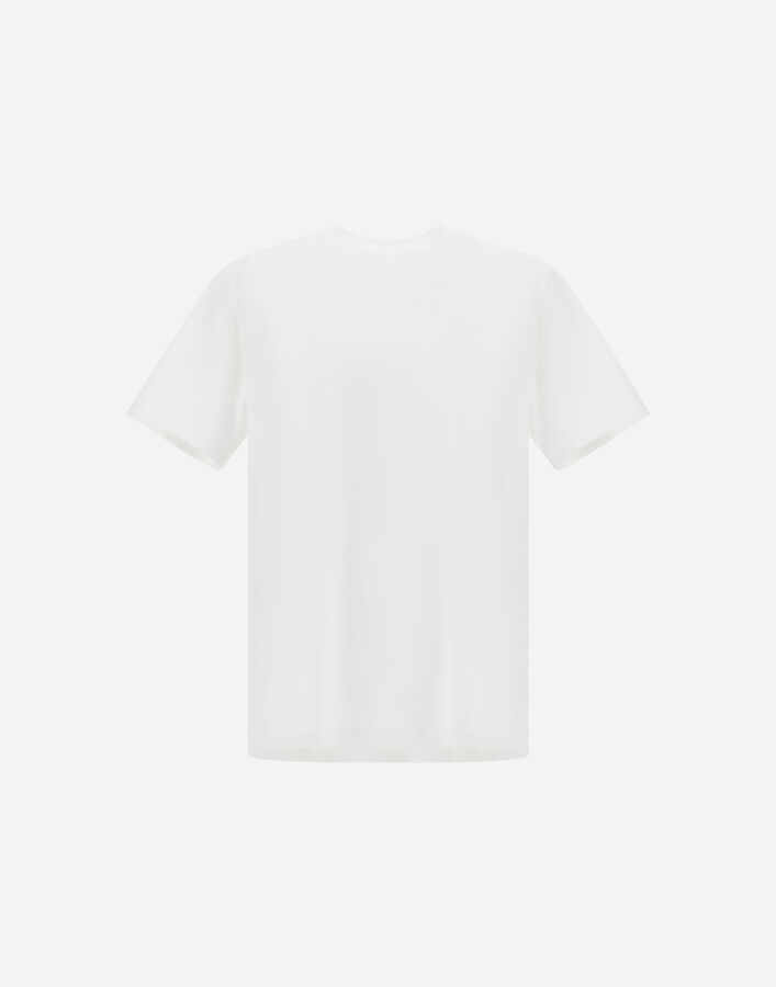 Herno SUPERFINE&nbsp;COTTON STRETCH T-SHIRT White JG000174U520031000