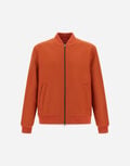 BOMBER JACKET IN EASY WOOL Herno product thumbnail image view 1