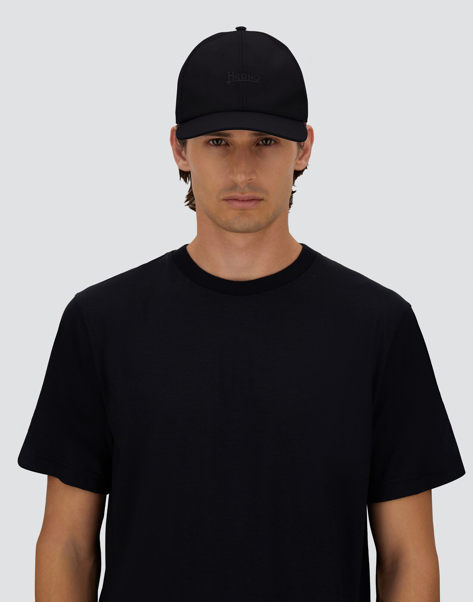 メンズ ディーン キャップ ネイビーブルー | Herno® (ヘルノ)
