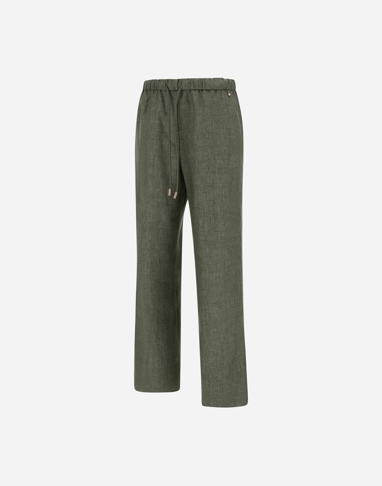 レディース ニューリネン パンツ グリーン | Herno® (ヘルノ)