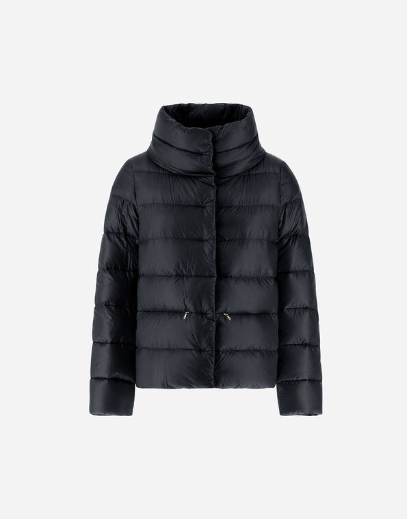 Herno CAPPA IN NYLON ULTRALIGHT Black PI001781D12017Z9300