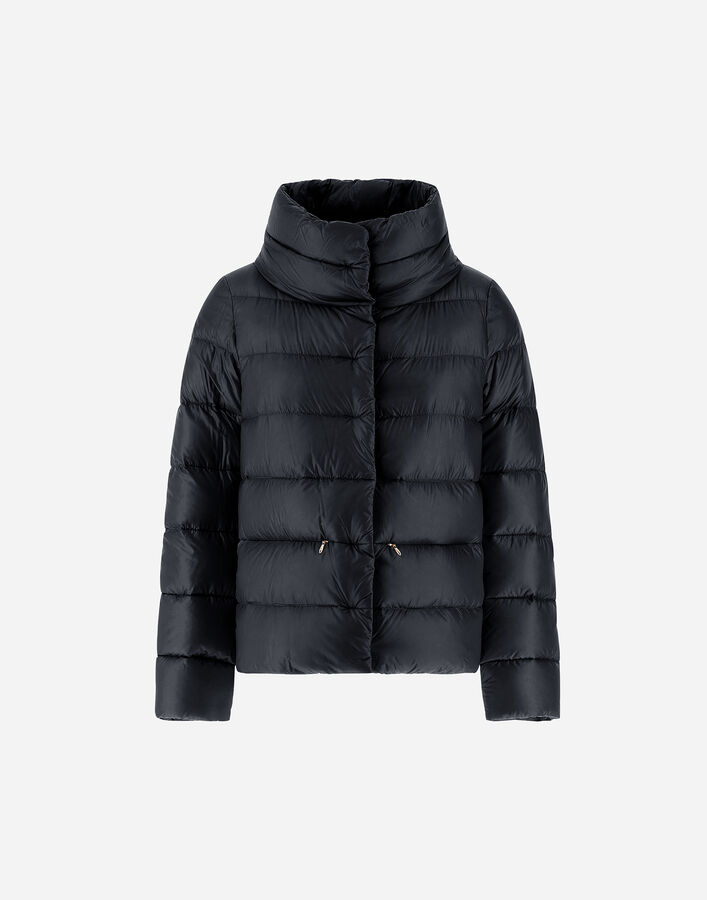 Herno CAPPA IN NYLON ULTRALIGHT Black PI001781D12017Z9300