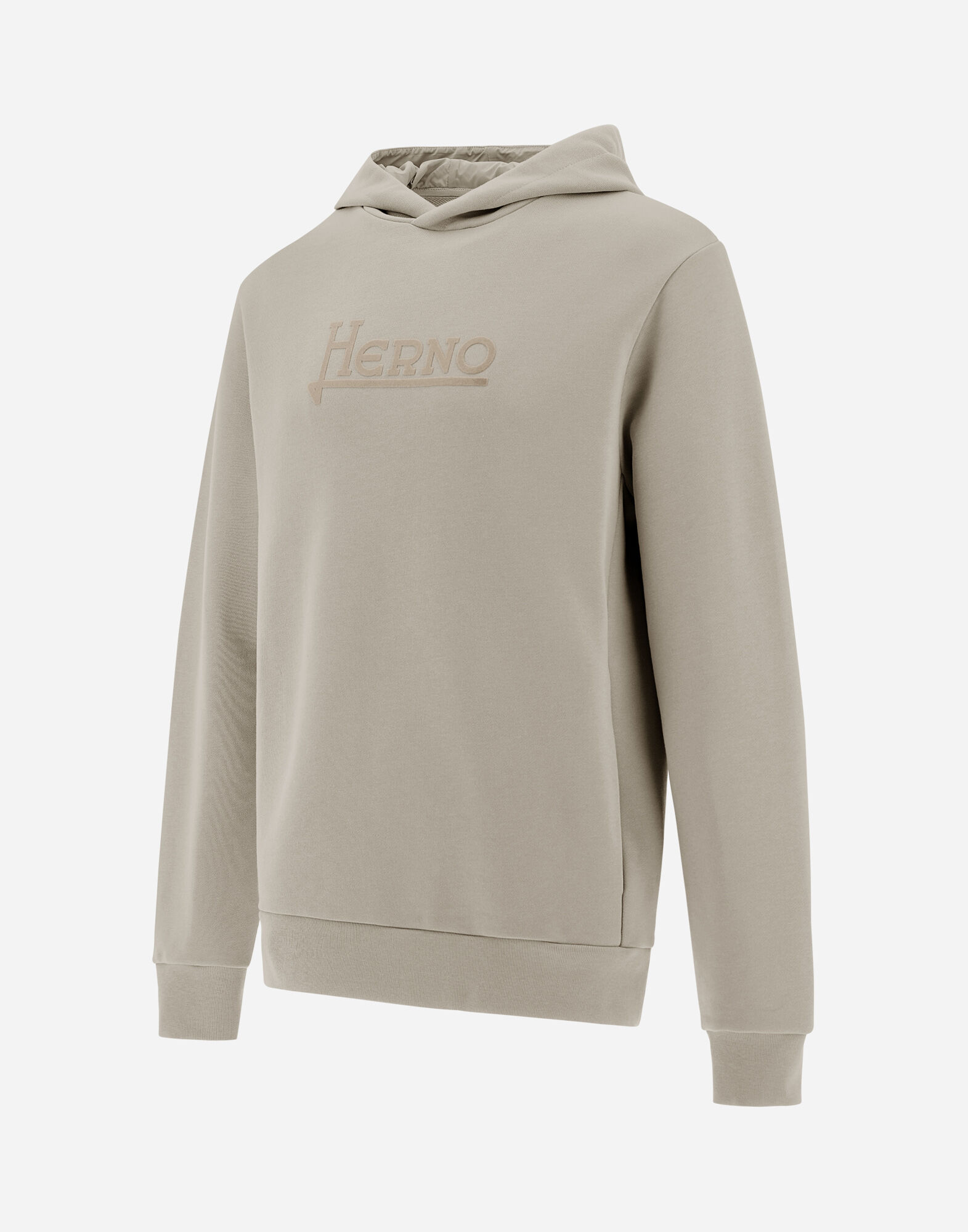 メンズ ヘビーコットンセーター パーカー シャンティイ | Herno メンズ ヘビーコットンセーター パーカー シャンティイ | Herno